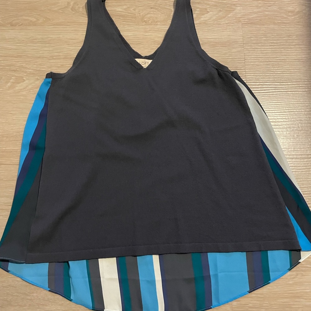 Loft reversible tank